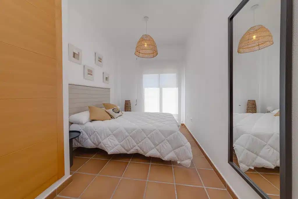 Top floor apartment in Spa Valley, Archena, Murcia for sale with large rooftop terrace