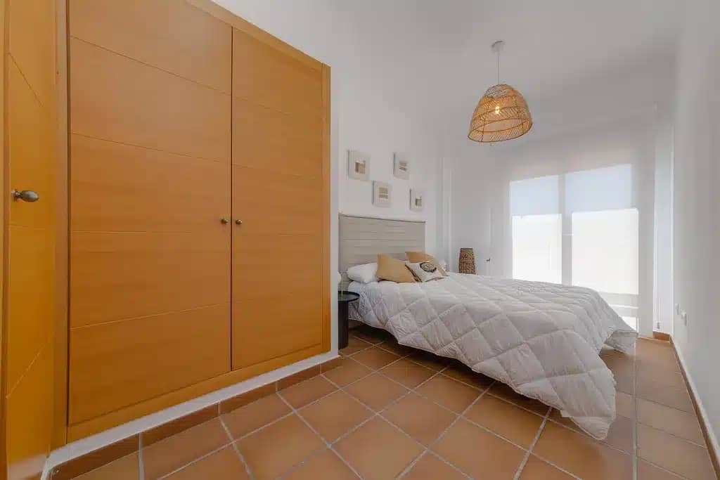 Top floor apartment in Spa Valley, Archena, Murcia for sale with large rooftop terrace