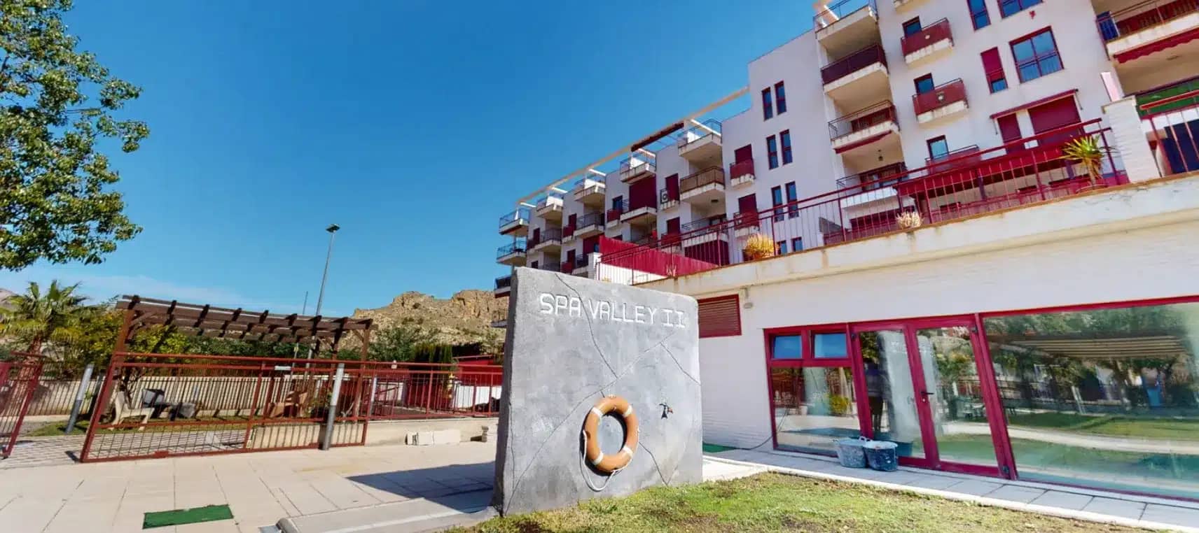 Spa valley Archena Murcia apartment for sale