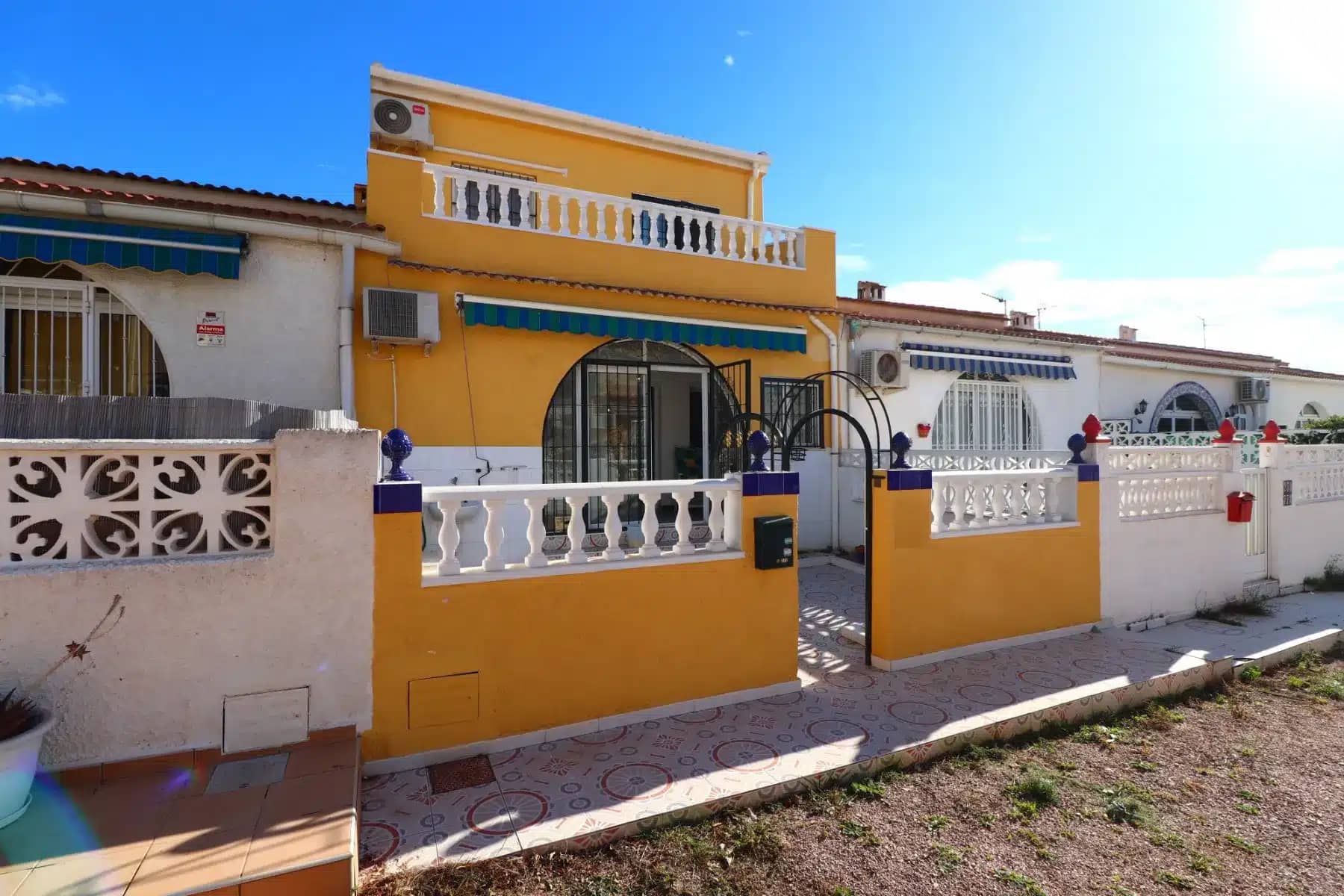 Three Bedroom, Townhouse in El Chaparral Torrevieja Alicante for sale