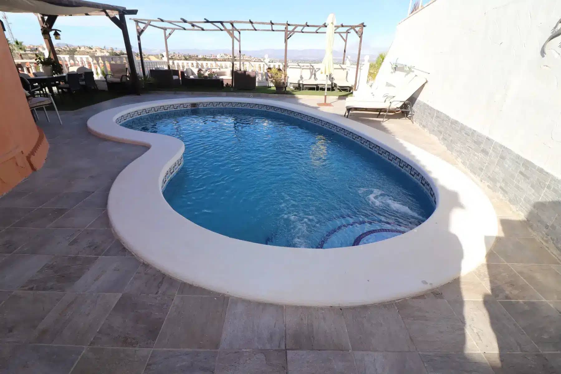 Detached Villa In Ciudad Quesada With 3 Bedrooms