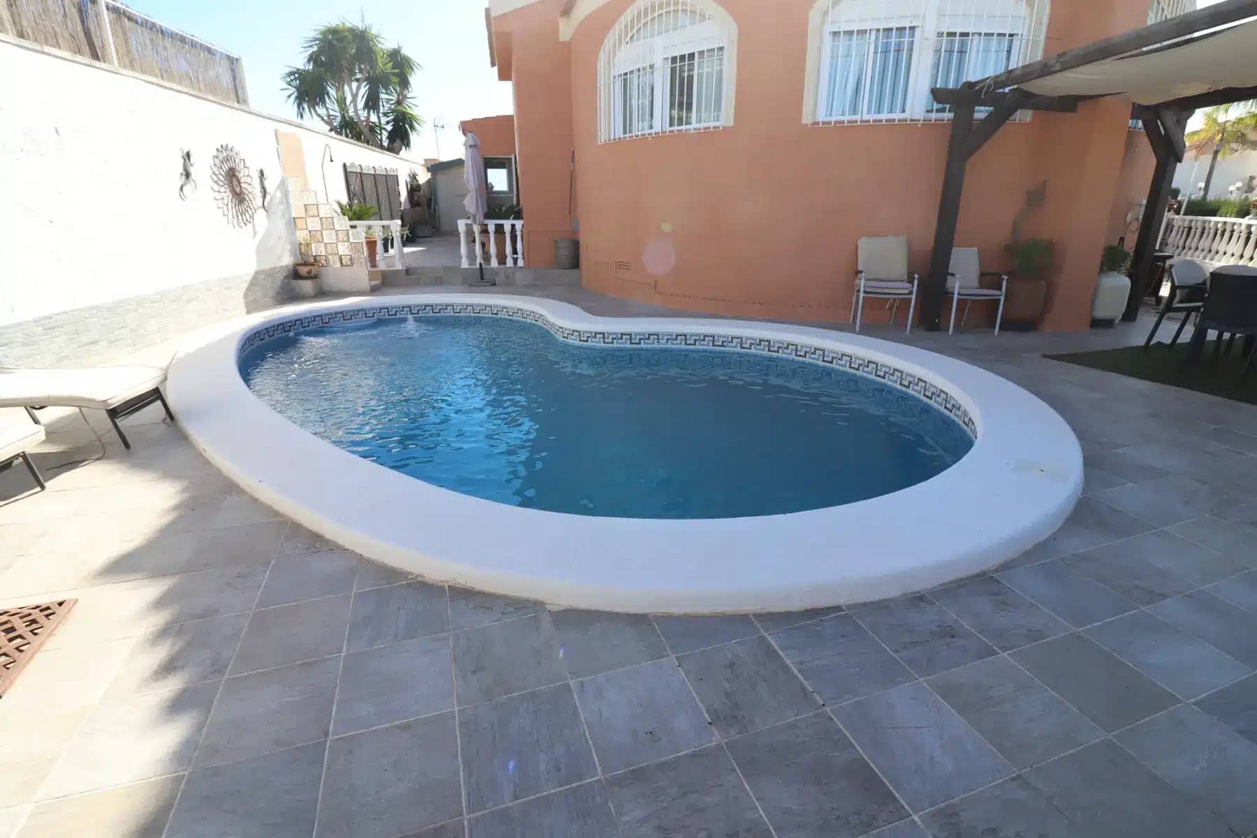 Detached Villa In Ciudad Quesada With 3 Bedrooms