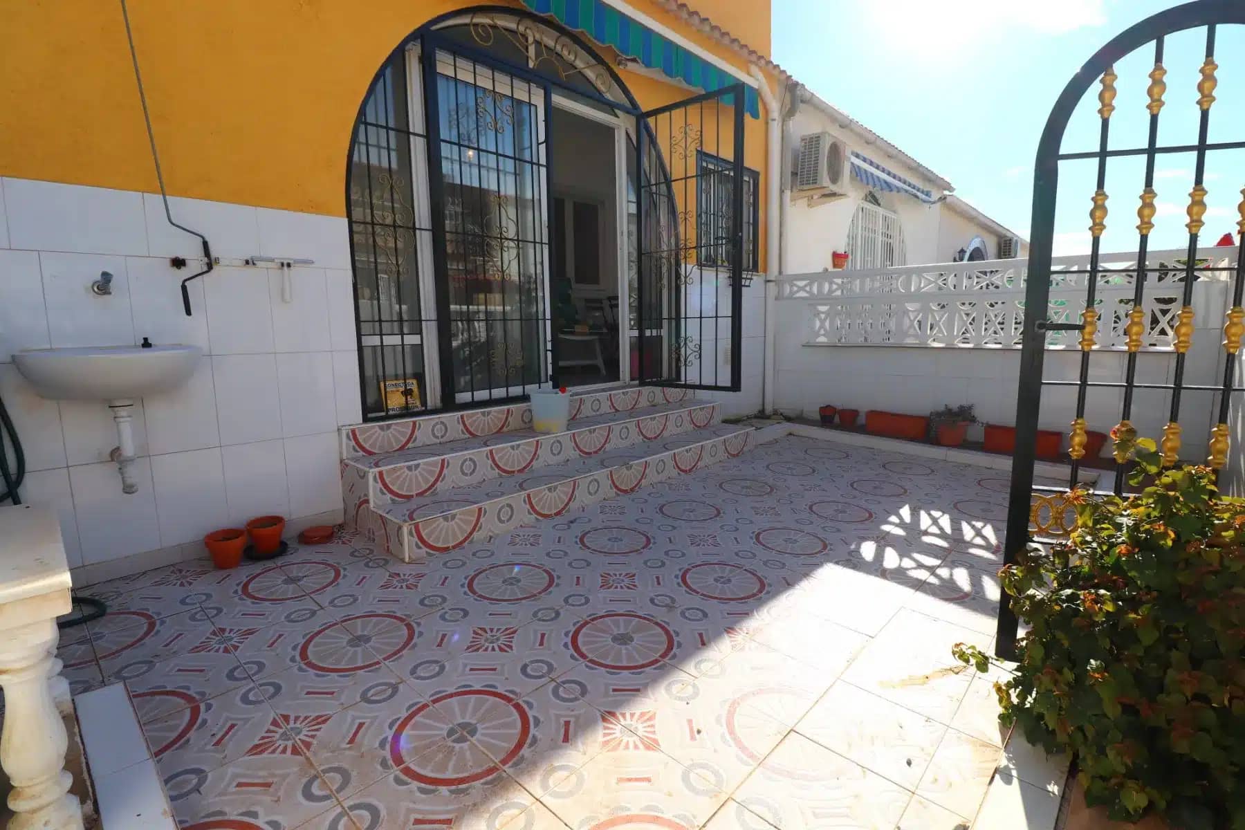 Three Bedroom, Townhouse in El Chaparral Torrevieja Alicante for sale