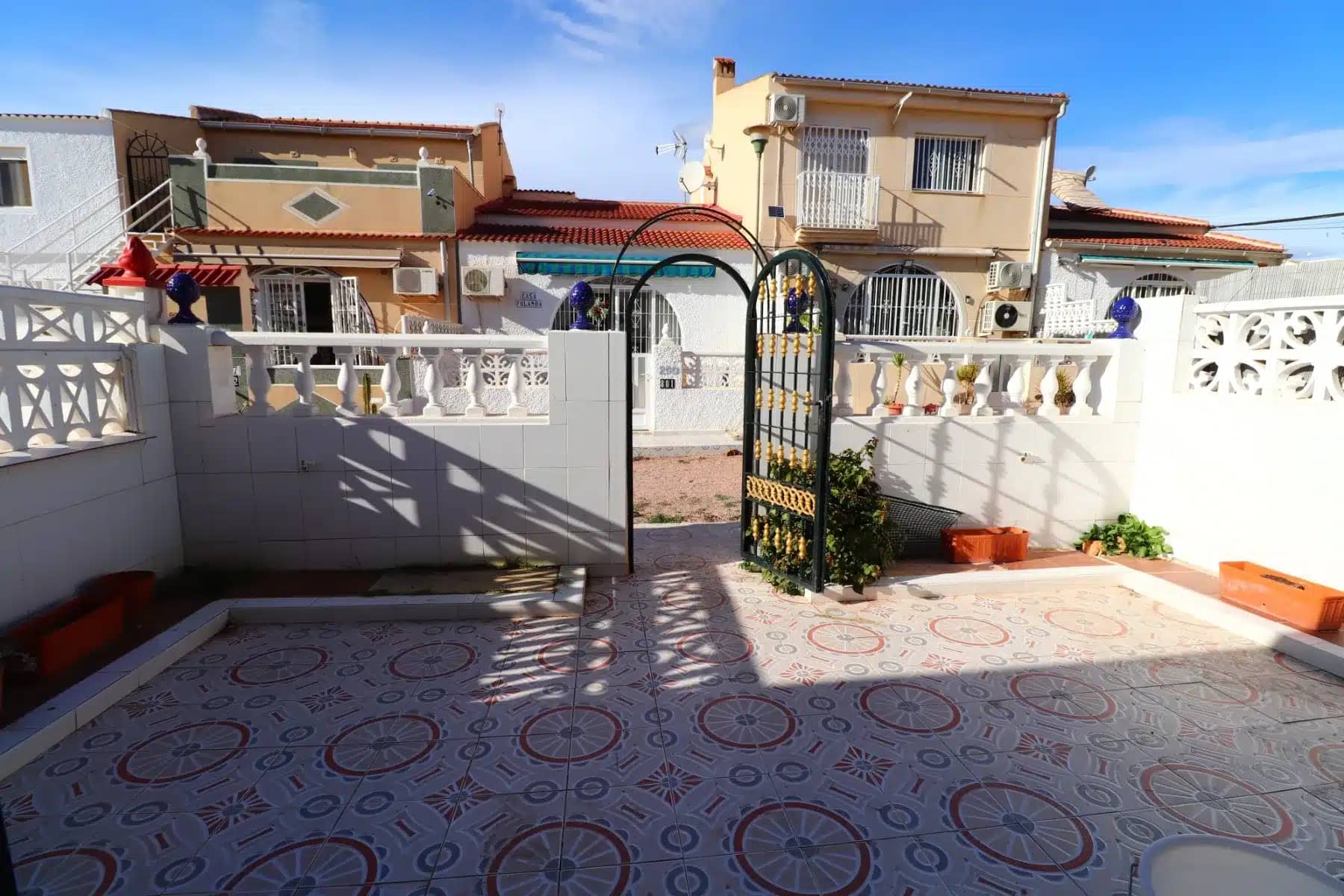 Three Bedroom, Townhouse in El Chaparral Torrevieja Alicante for sale