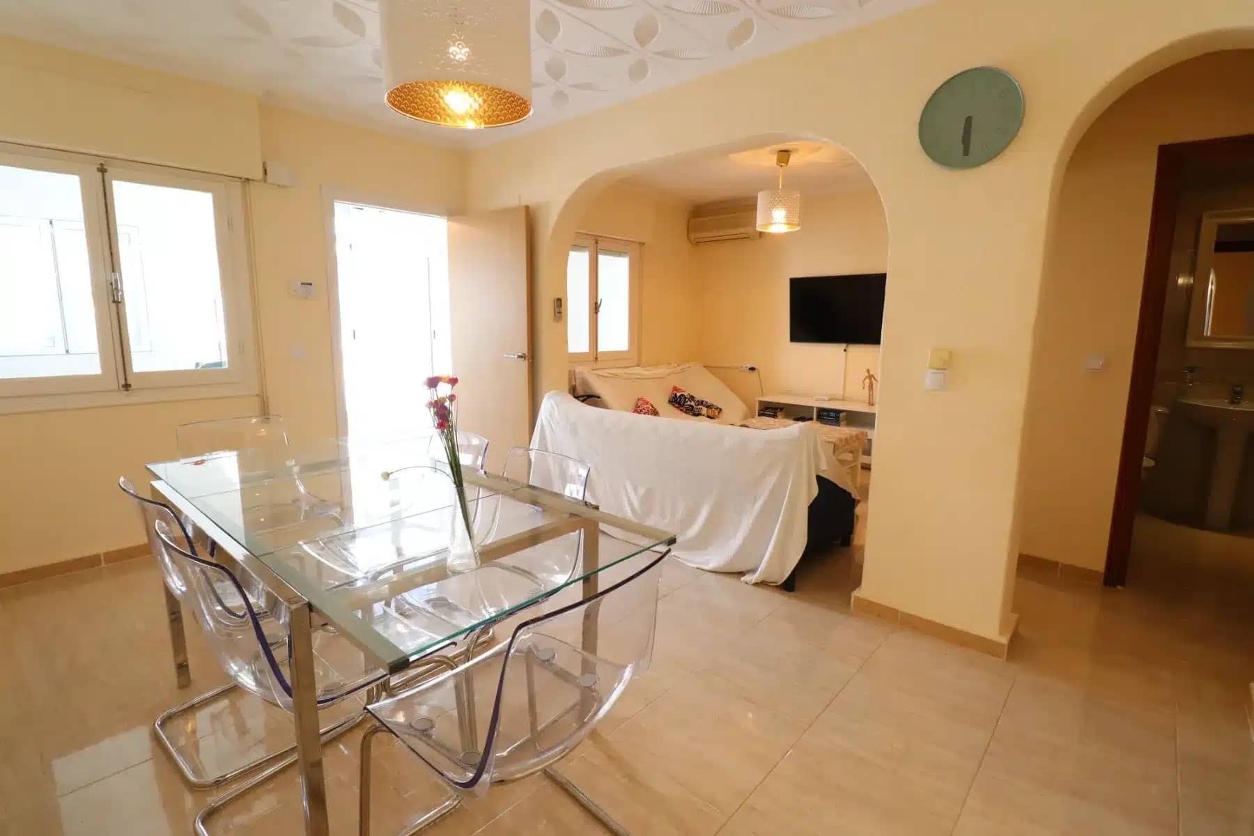 Three Bedroom, Townhouse in El Chaparral Torrevieja Alicante for sale