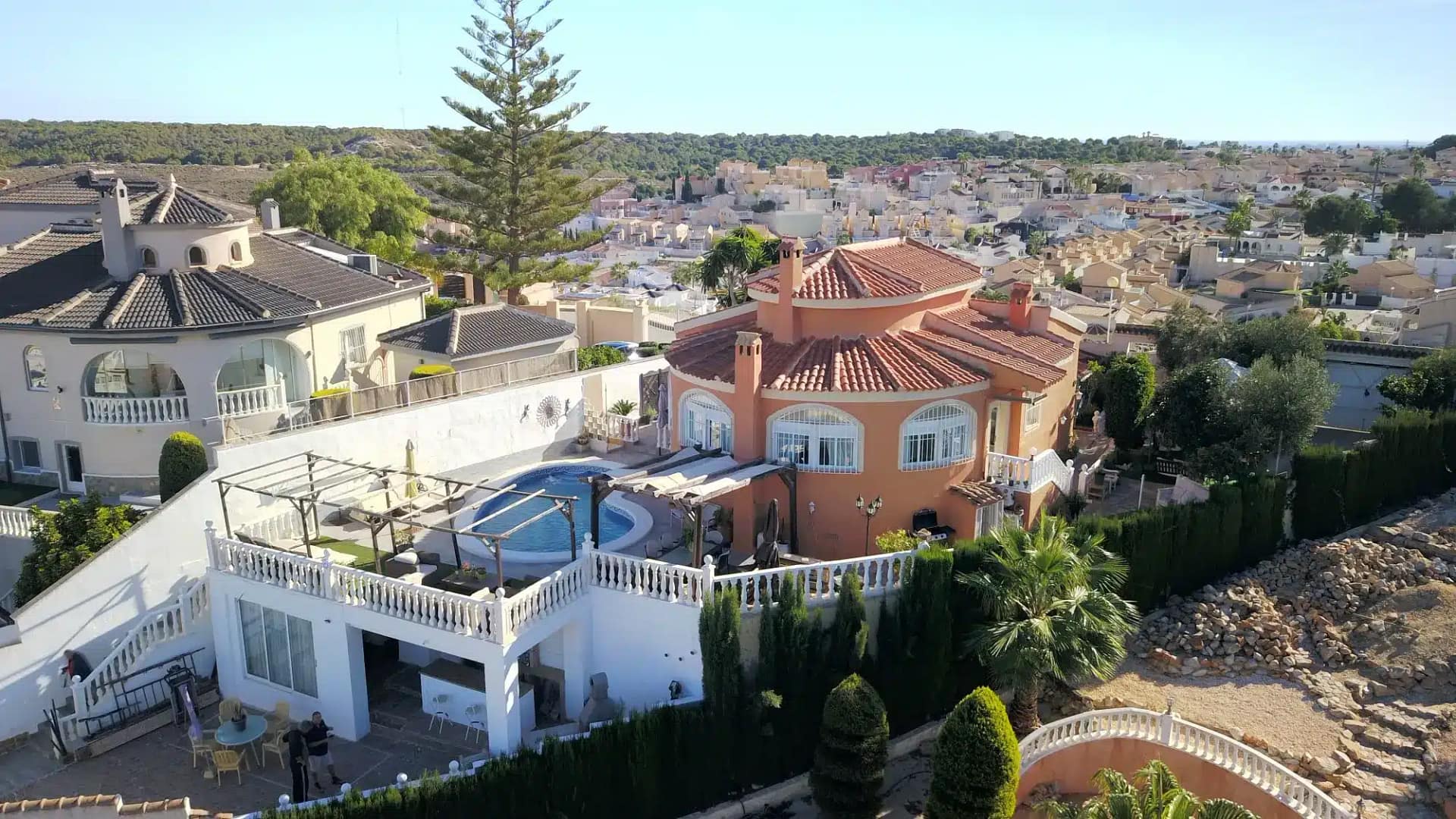 Detached Villa In Ciudad Quesada With 3 Bedrooms