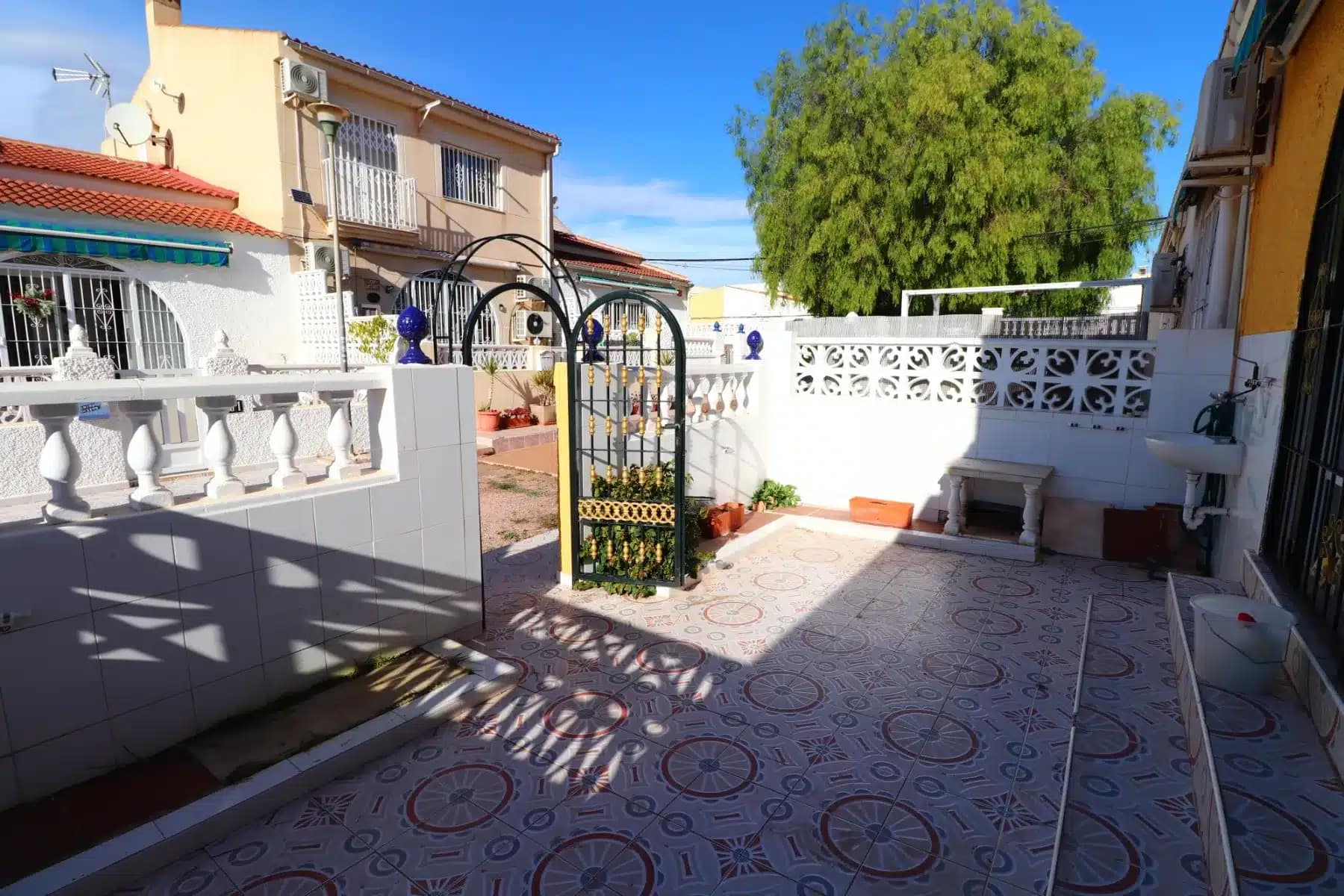 Three Bedroom, Townhouse in El Chaparral Torrevieja Alicante for sale