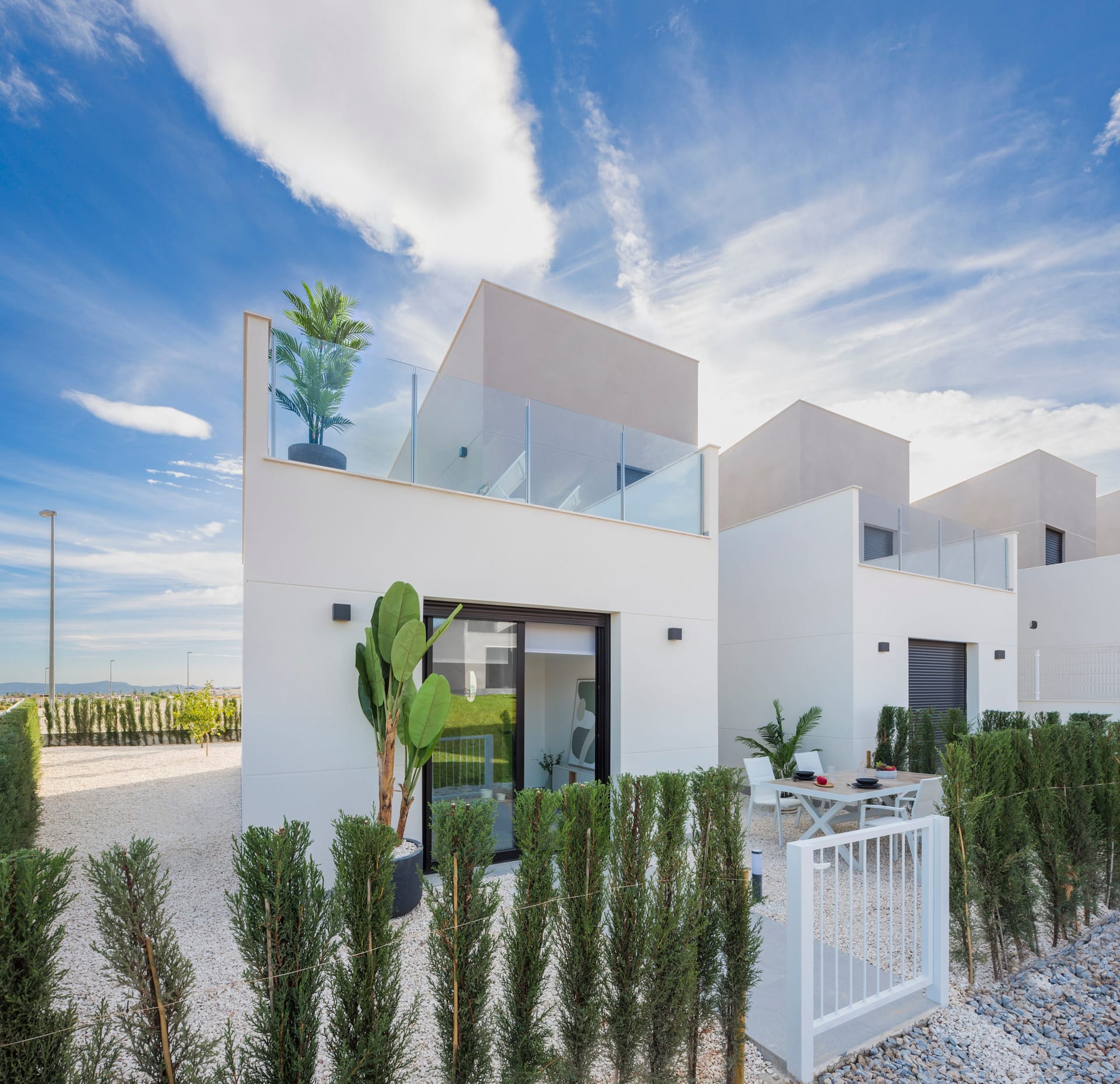 Townhouse Azalea for sale on the Altaona lifestyle resort in Murcia.