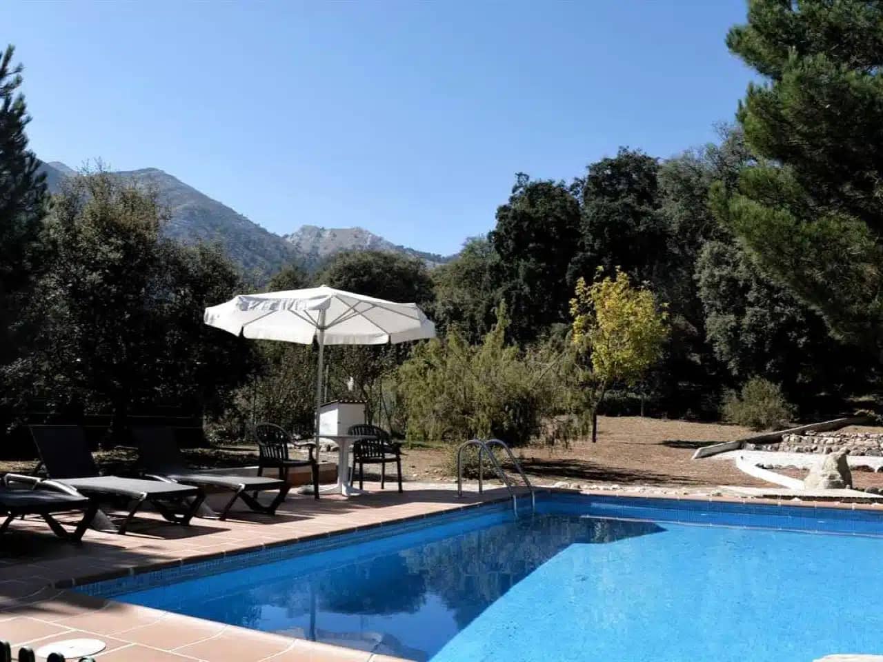 Villa for sale with private pool in Zafaraya Granada