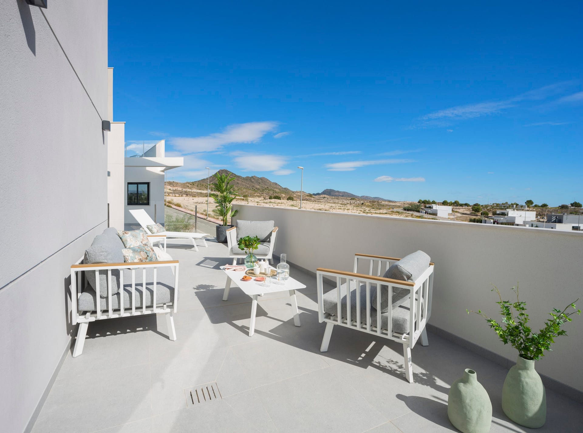 Townhouse Azalea for sale on the Altaona lifestyle resort in Murcia.