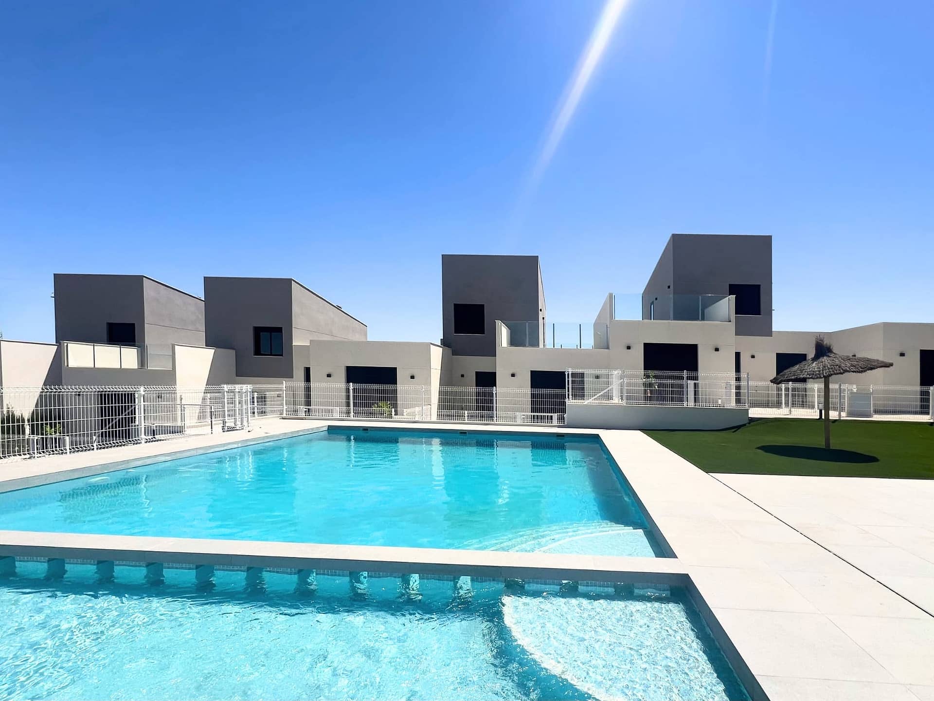 Townhouse Azalea for sale on the Altaona lifestyle resort in Murcia.