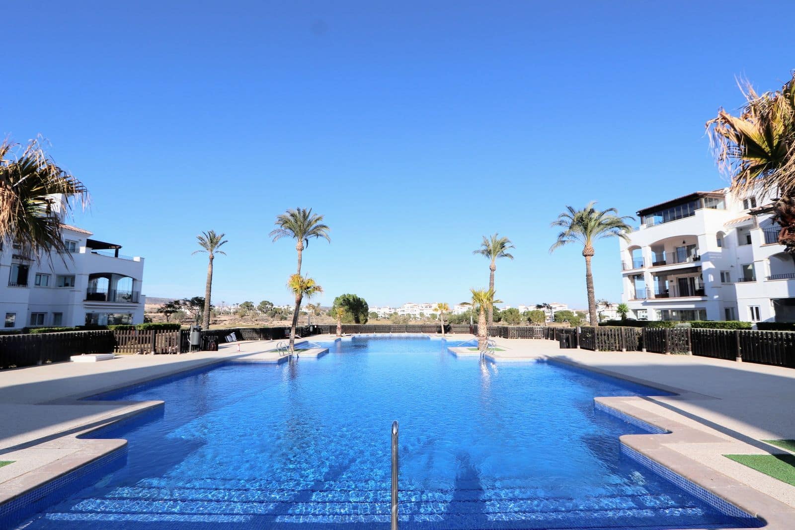 Ground Floor Apartment overlooking the Golf Course on Hacienda Riquelme Golf Course, Sucina, Murcia