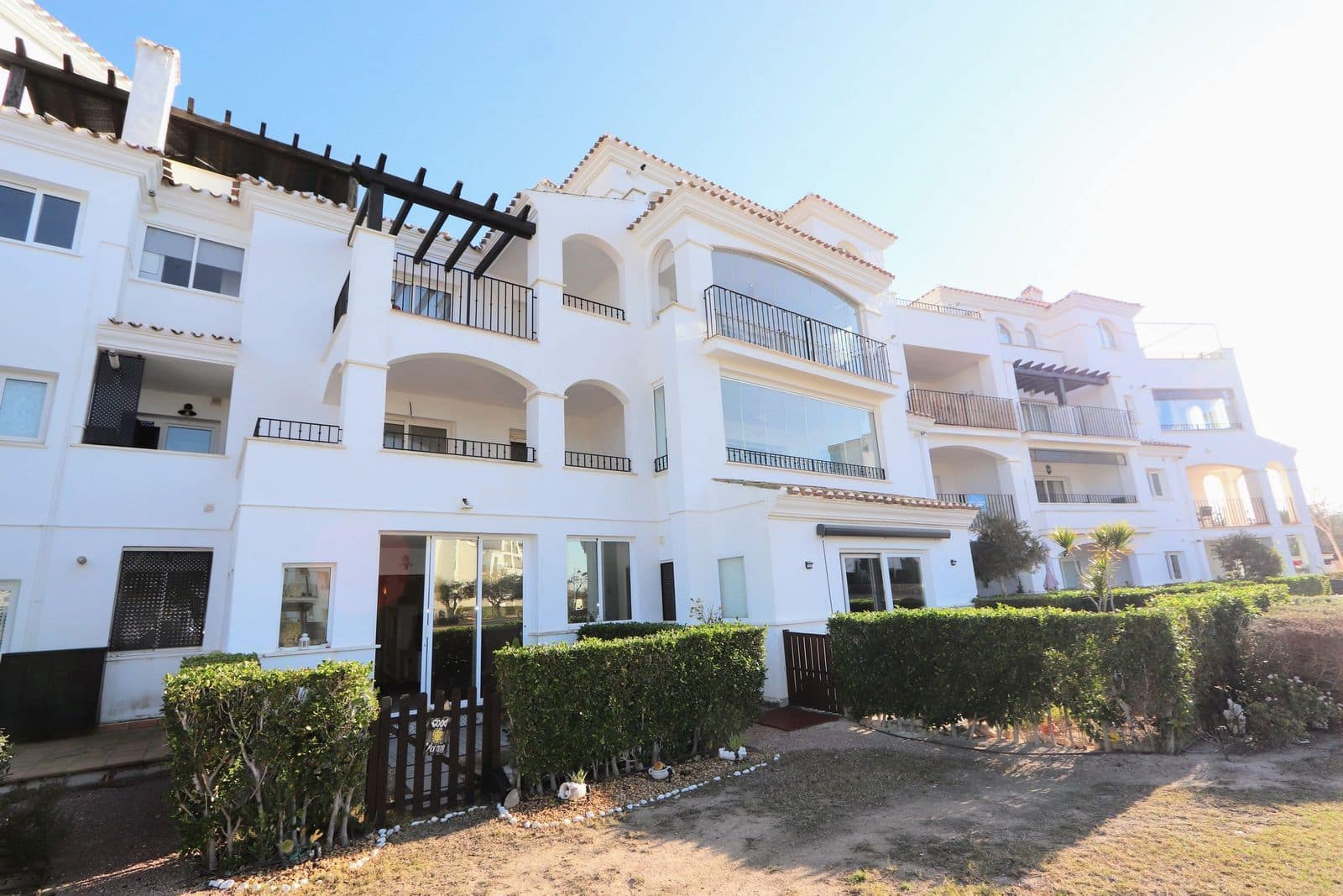 Ground Floor Apartment overlooking the Golf Course on Hacienda Riquelme Golf Course, Sucina, Murcia