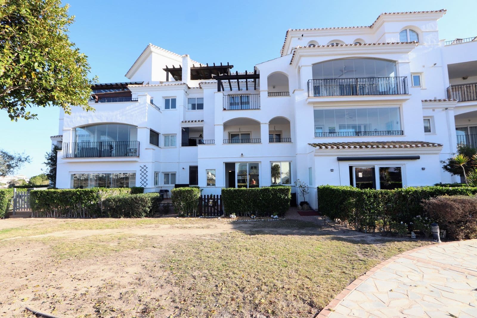 Ground Floor Apartment overlooking the Golf Course on Hacienda Riquelme Golf Course, Sucina, Murcia