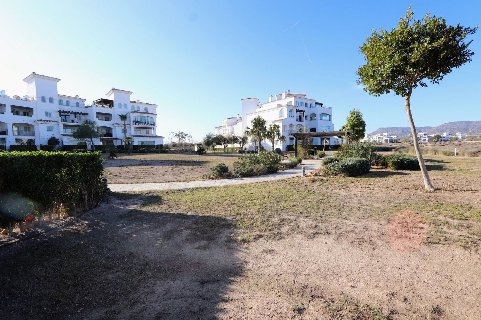 Ground Floor Apartment overlooking the Golf Course on Hacienda Riquelme Golf Course, Sucina, Murcia