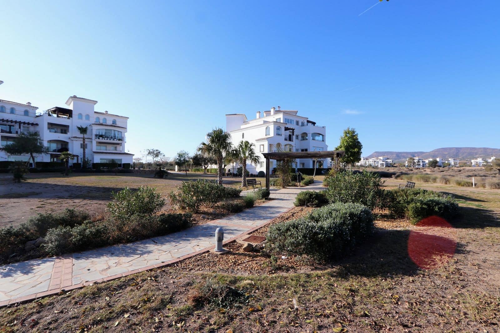 Ground Floor Apartment overlooking the Golf Course on Hacienda Riquelme Golf Course, Sucina, Murcia