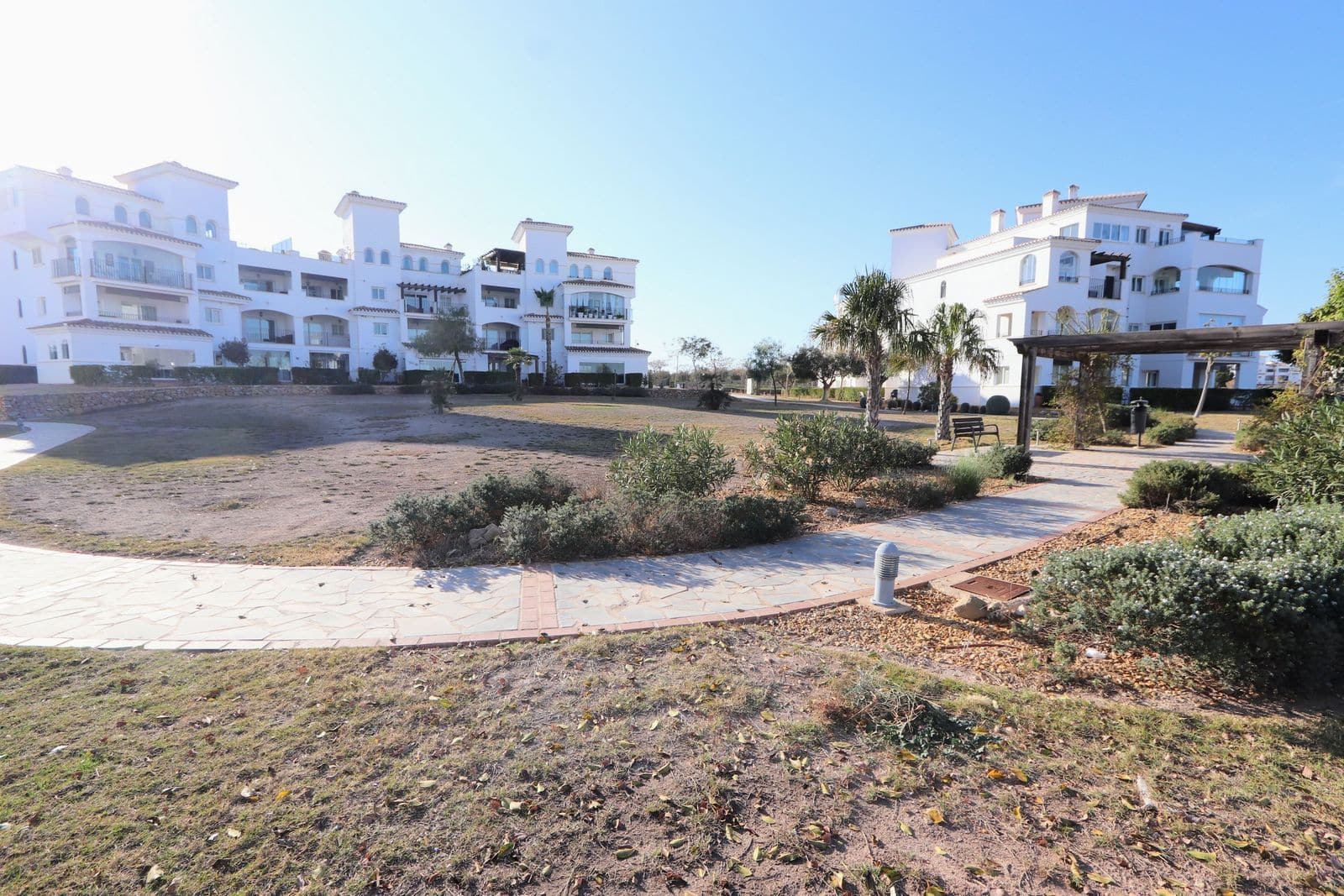 Ground Floor Apartment overlooking the Golf Course on Hacienda Riquelme Golf Course, Sucina, Murcia