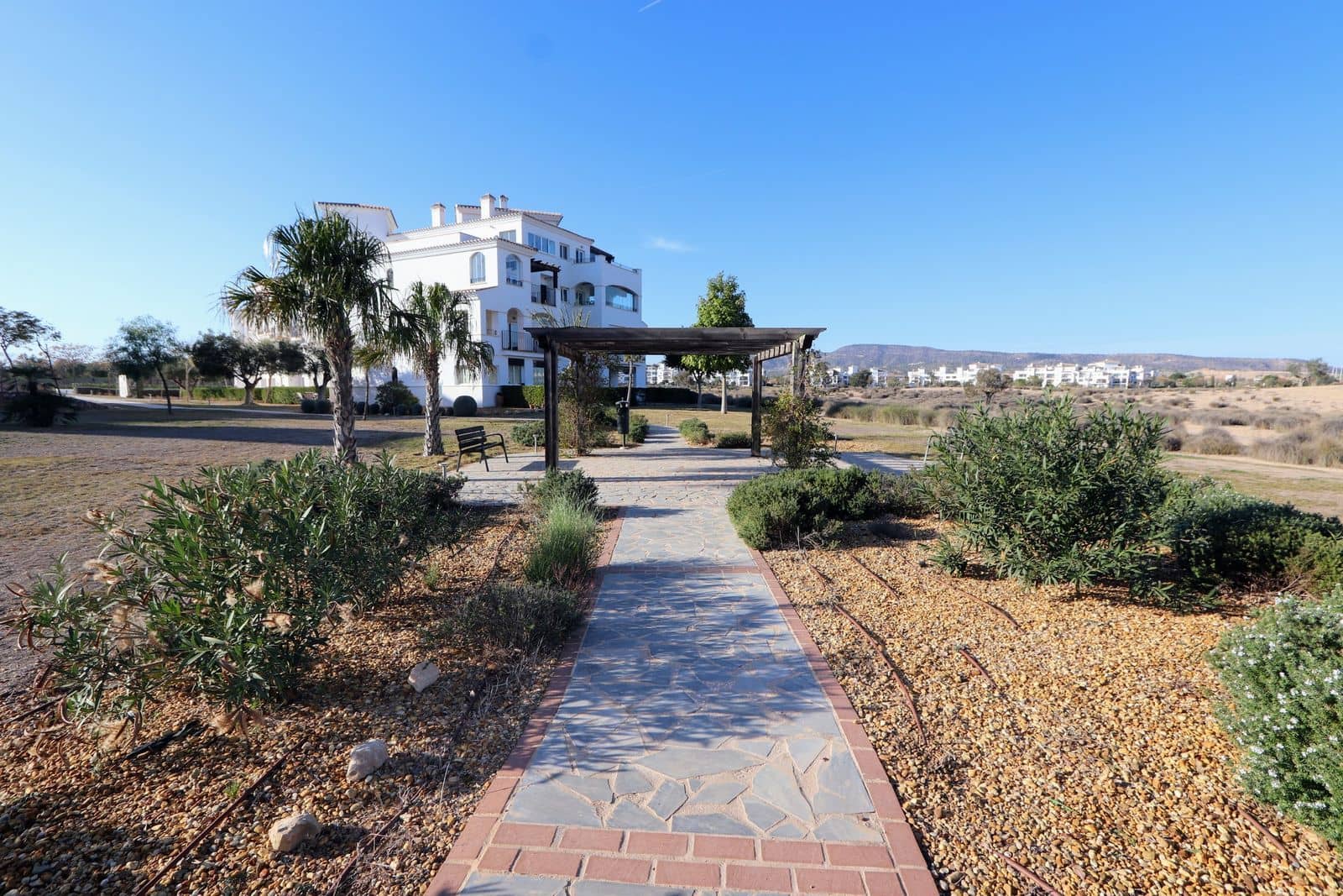 Ground Floor Apartment overlooking the Golf Course on Hacienda Riquelme Golf Course, Sucina, Murcia