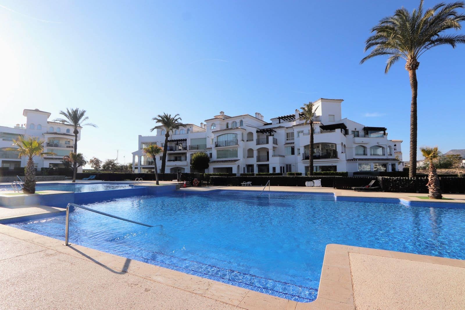 Ground Floor Apartment overlooking the Golf Course on Hacienda Riquelme Golf Course, Sucina, Murcia