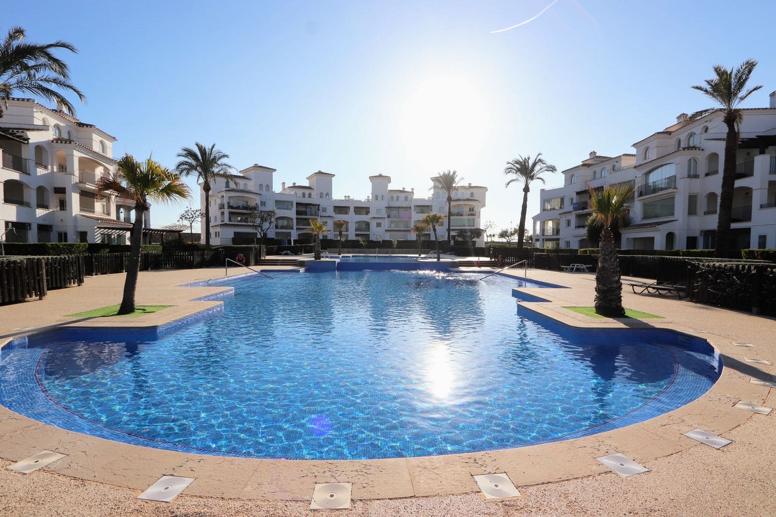 Ground Floor Apartment overlooking the Golf Course on Hacienda Riquelme Golf Course, Sucina, Murcia