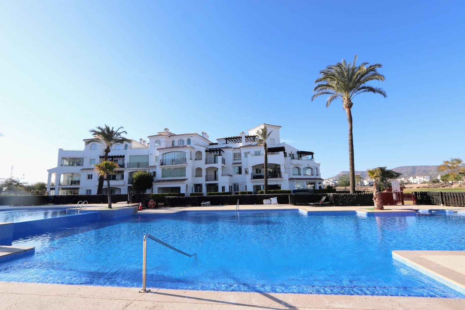 Ground Floor Apartment overlooking the Golf Course on Hacienda Riquelme Golf Course, Sucina, Murcia