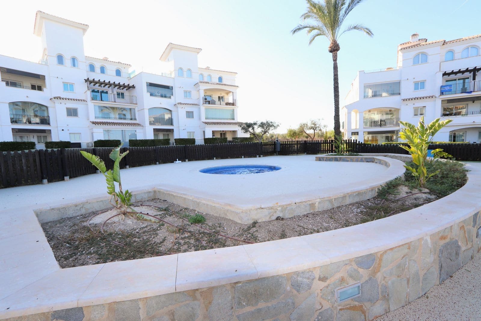 Ground Floor Apartment overlooking the Golf Course on Hacienda Riquelme Golf Course, Sucina, Murcia