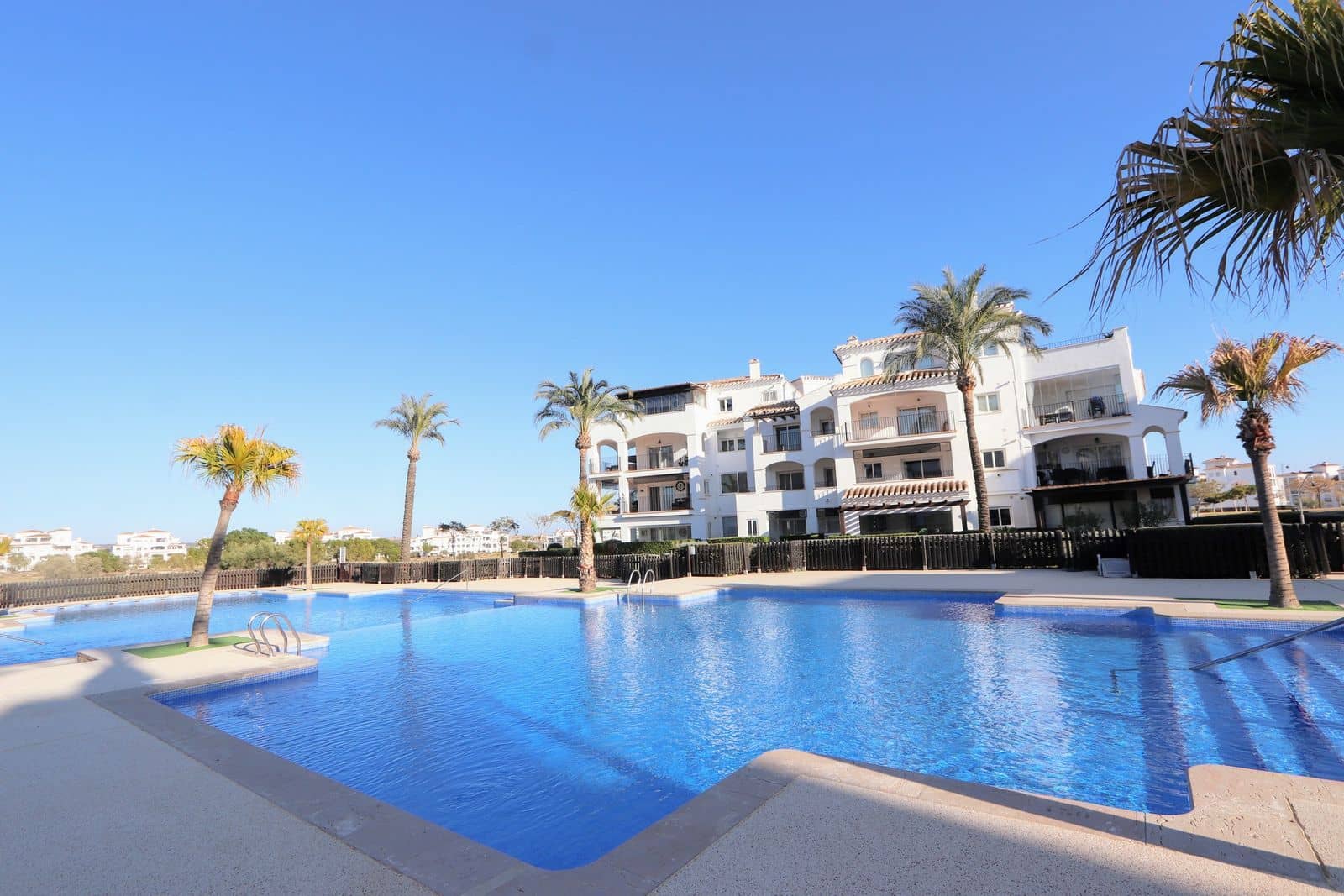 Ground Floor Apartment overlooking the Golf Course on Hacienda Riquelme Golf Course, Sucina, Murcia