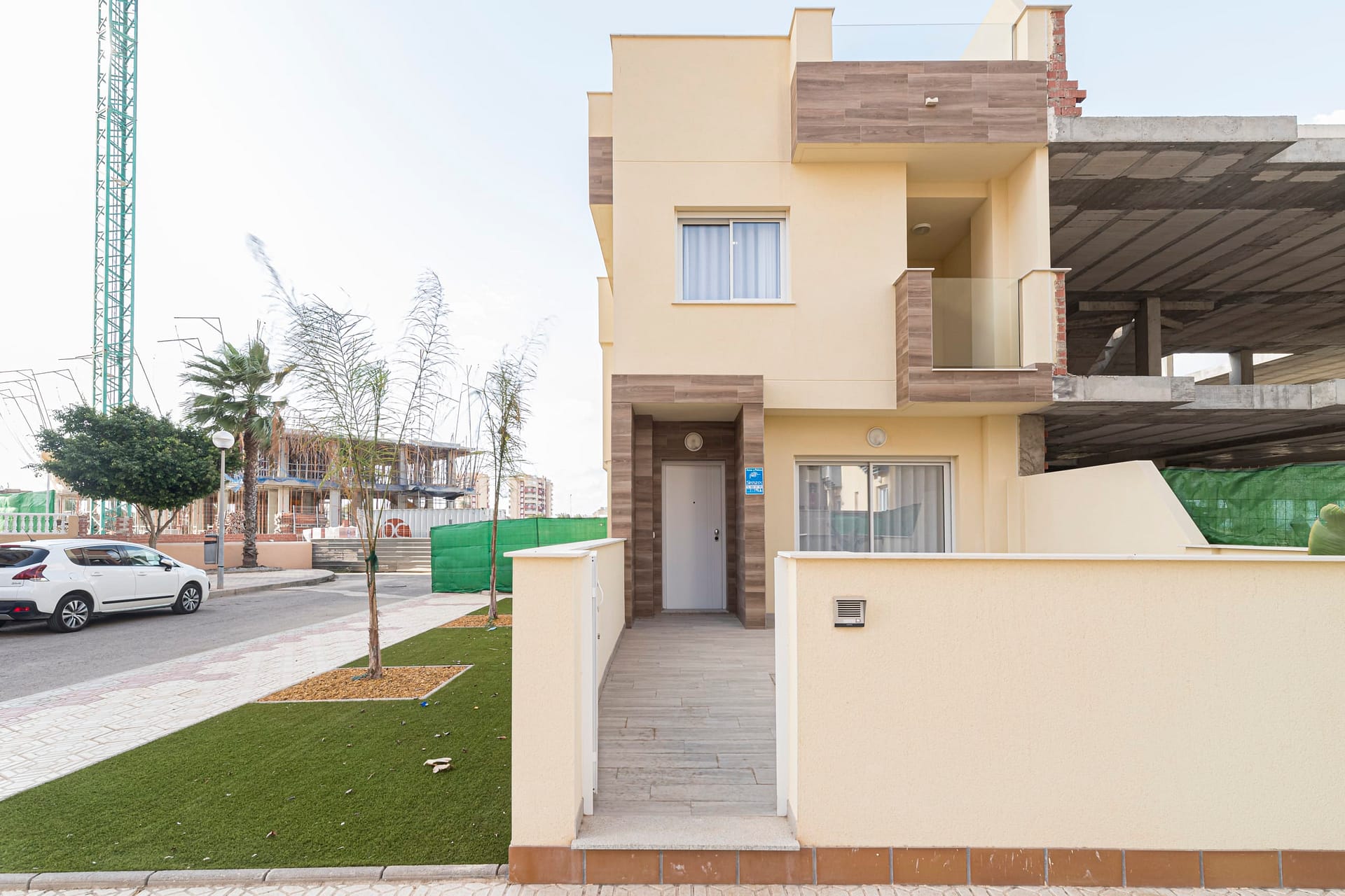 Duplex townhouse for sale in La Manga del Mar Menor