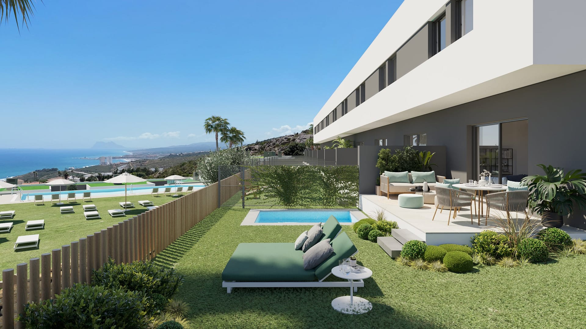 New Build Apartment for sale in Manilva, Costa del Sol