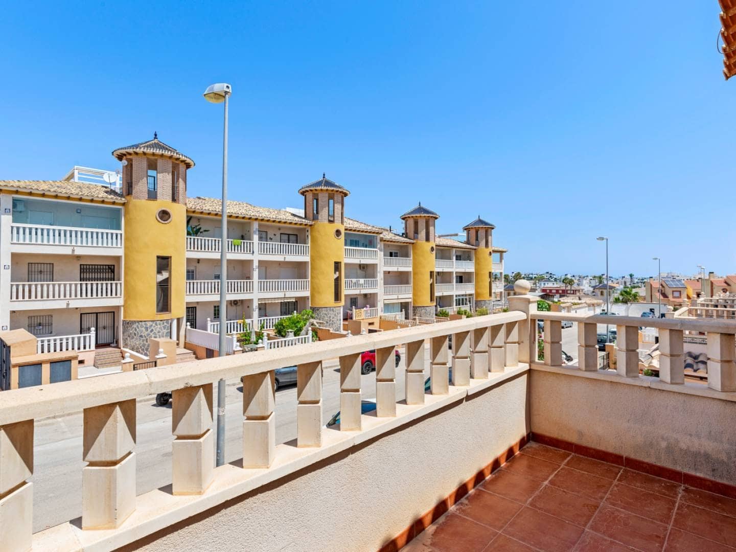 Turnkey Quadruplex Townhouse with Multiple Terraces in Lomas de Cabo Roig, Orihuela Costa