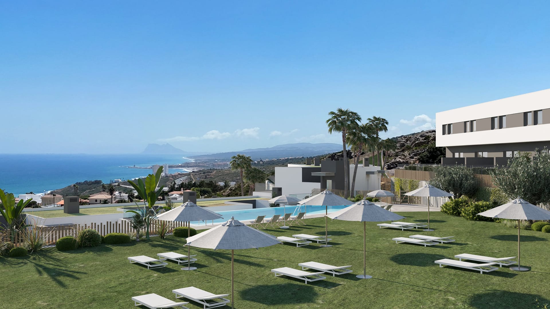 New Build Apartment for sale in Manilva, Costa del Sol