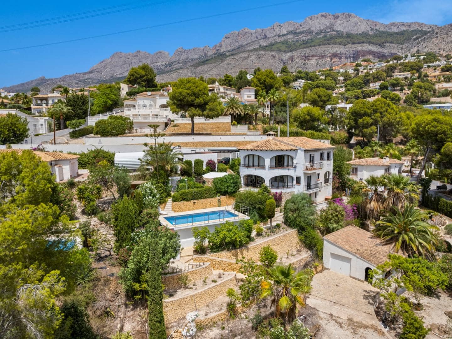 Stunning Villa with Sea Views for Sale in Altea, Alicante - €329,000