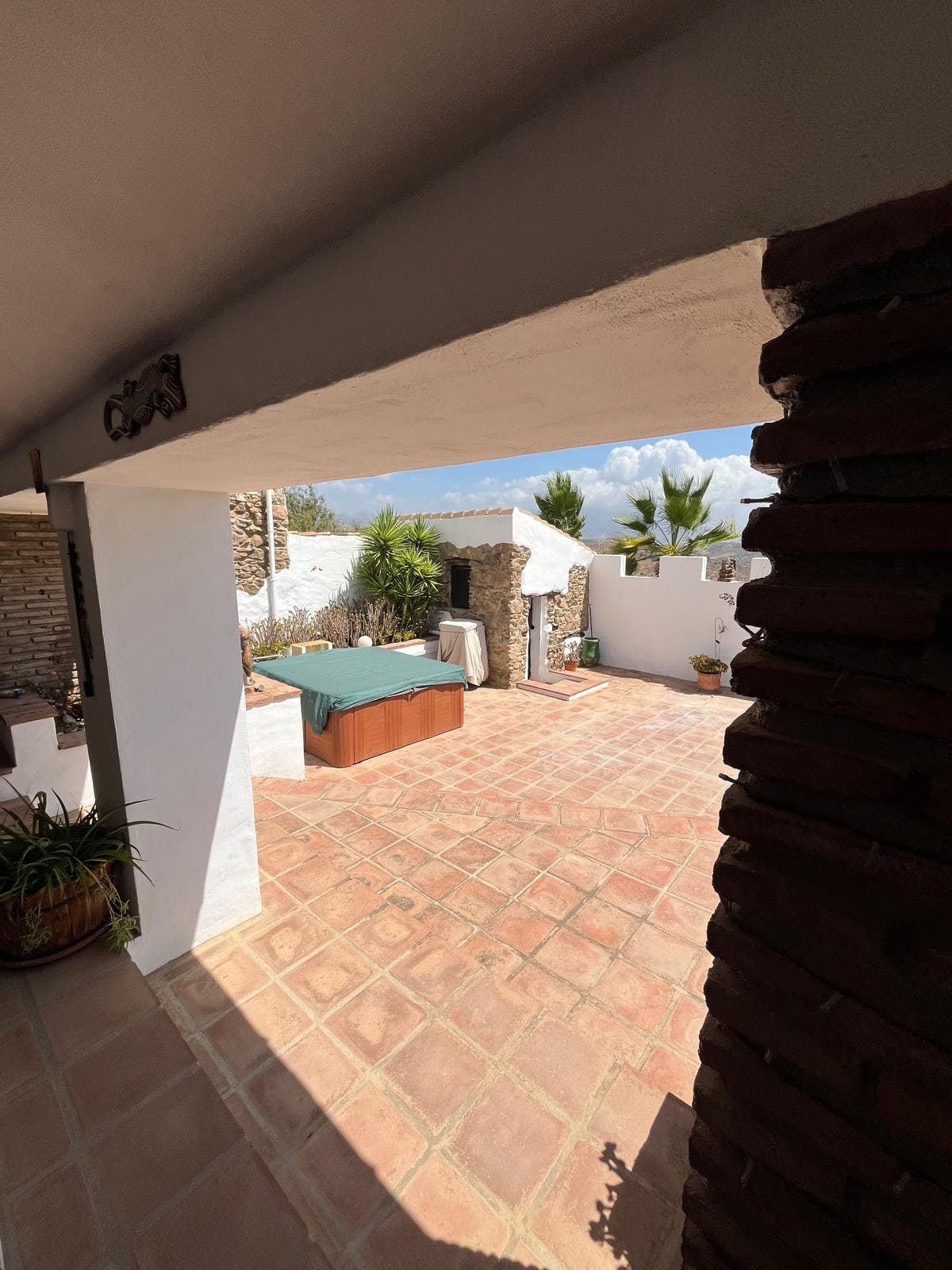 For sale Cortijo Las Ventanas, a large country estate near Riogordo/ Benamargosa, Malaga province in Spain