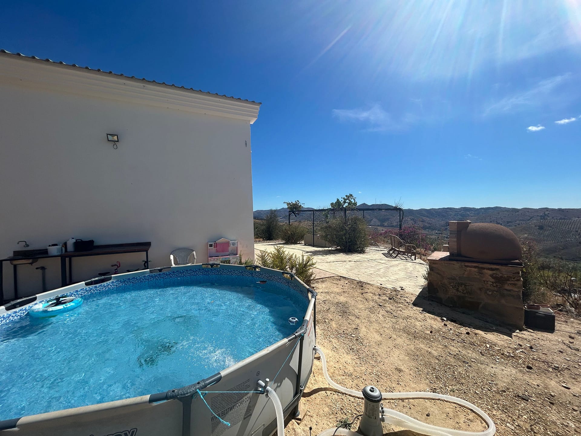 Countryhouse for sale in Villanueva de concepcion Malaga province