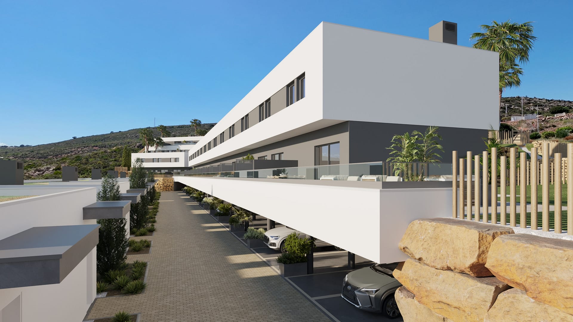 New Build Apartment for sale in Manilva, Costa del Sol