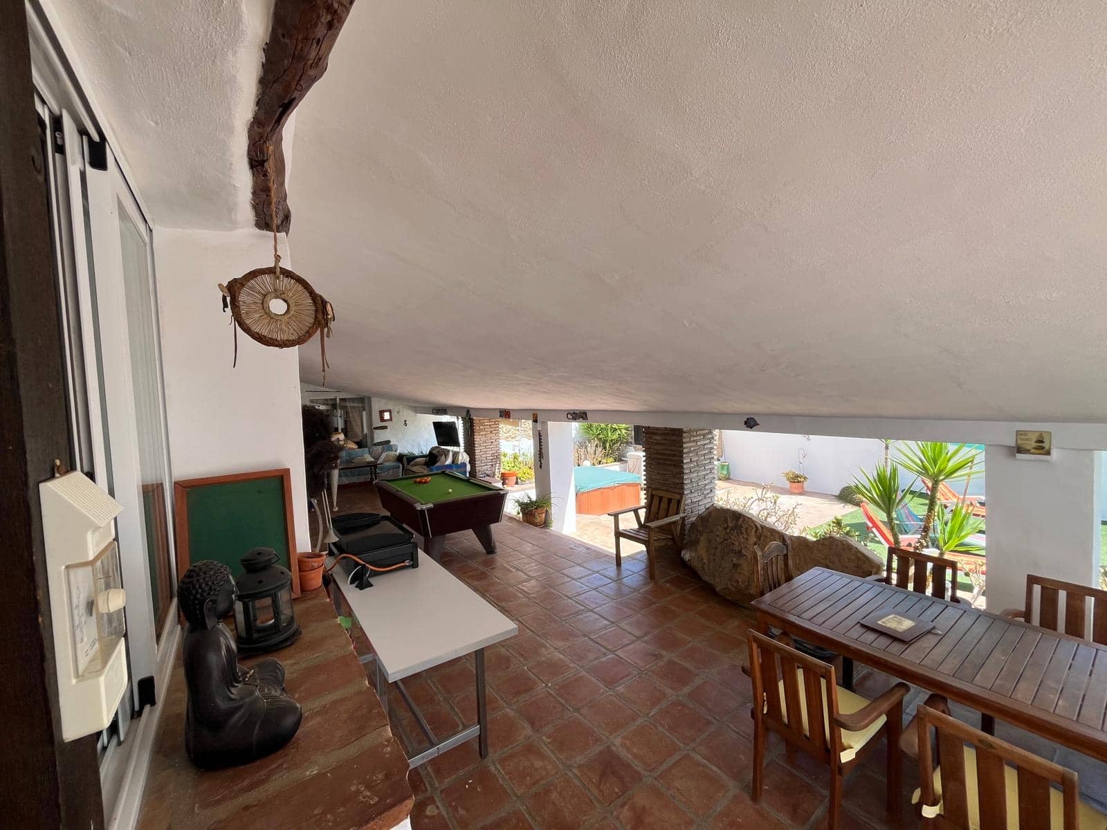 For sale Cortijo Las Ventanas, a large country estate near Riogordo/ Benamargosa, Malaga province in Spain